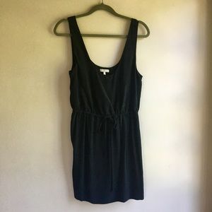 Joie Silk Drawstring Tank Dress